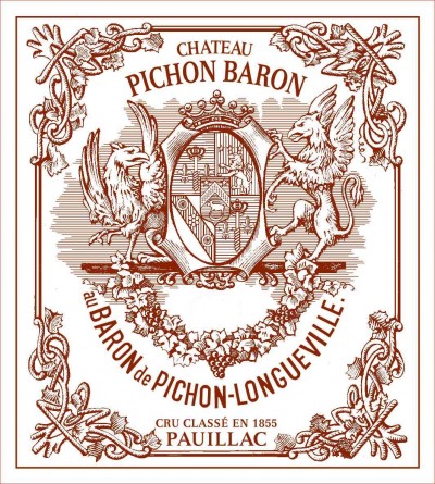 Châteaux Pichon-Longueville - Baron Pichon Longueville