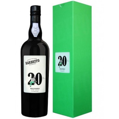 Barbeito Malvasia 20 anos
