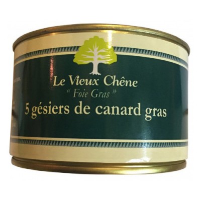"Gésiers" (Moelas) de Pato Confitado do Sud Ouest, Le Vieux Chêne
