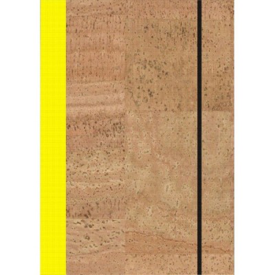 Livro de Apontamentos Vínicos A5 com elástico