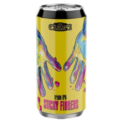 Octavo Arte Sticky Fingers Triple Hazy IPA