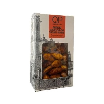 Quinta da Patela Amêndoa Caramelizada com Curcúma e Gengibre