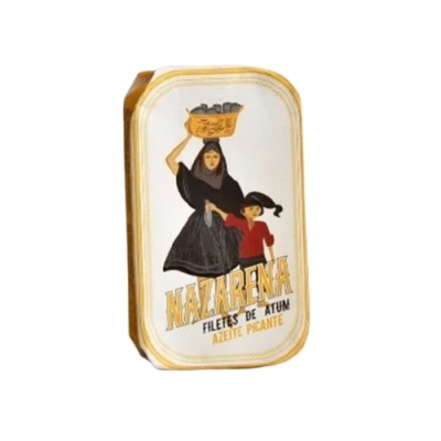 Filetes de Atum em Azeite Picante