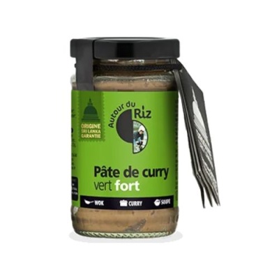 Autour du Riz Pasta de Caril Verde