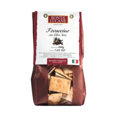 Bontà Lucane Focaccine com Azeitona