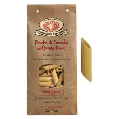 Rusticella d’Abruzzo Massa Artesanal Penne Rigate
