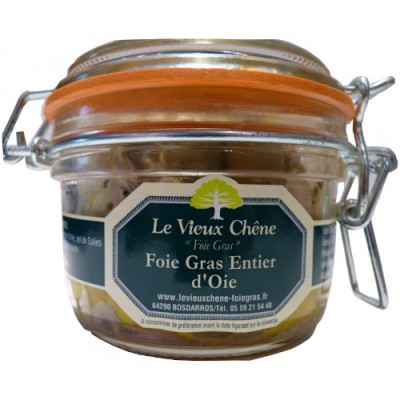 Foie Gras Inteiro de Ganso do Sud Ouest, Le Vieux Chêne