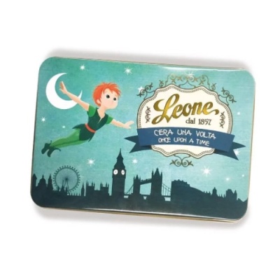 Leone Caixa Metálica de Geleias de Fruta