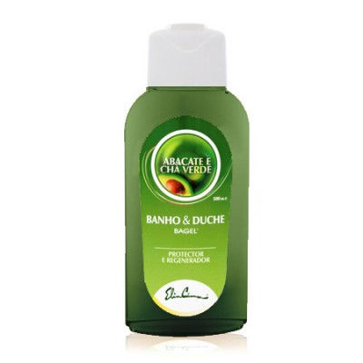 Gel de Banho e Duche de Abacate e Chá Verde Elisa Câmara