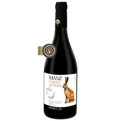 Contador de Histórias Reserva, Manzwine