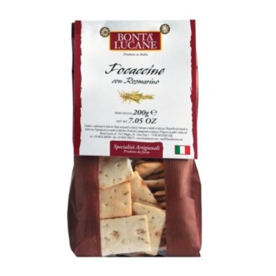 Bontà Lucane Focaccine com Rosmaninho