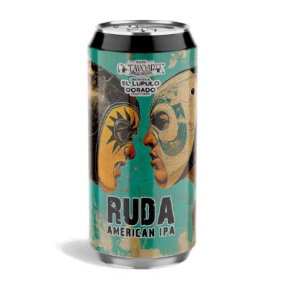 Octavo Arte Ruda American IPA