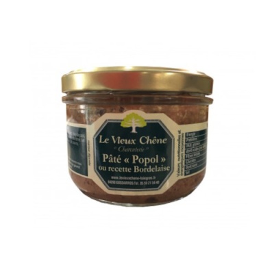 Patê "Popol" ou receita Bordalesa, Le Vieux Chêne