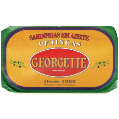 Georgette Petingas (Sardinhas) em azeite