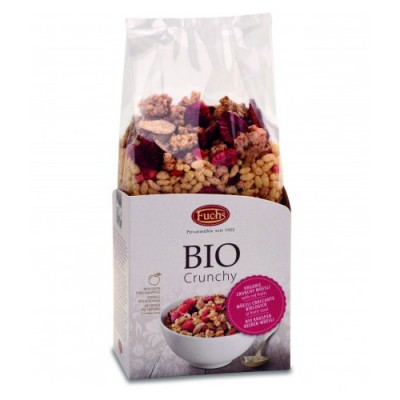 Muesli com Frutos Vermelhos Biológico