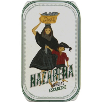 Nazarena Enguias de escabeche