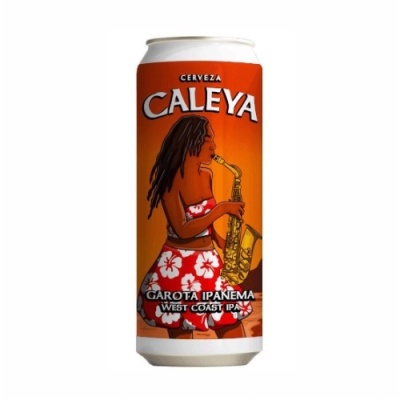 Caleya Garota de Ipanema West Coast IPA