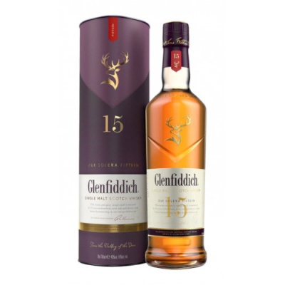 Glenfiddich 15 anos