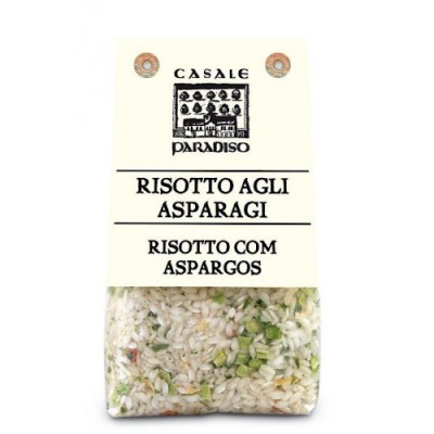Risoto com Espargos