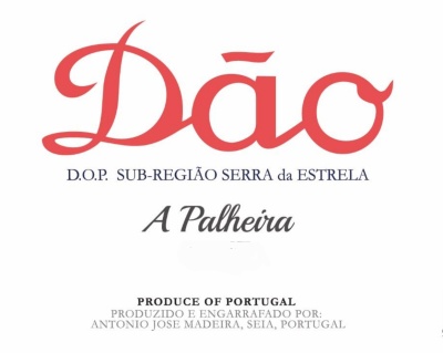 António Madeira A Palheira Tinto