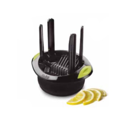 Cortador de limões em meia lua