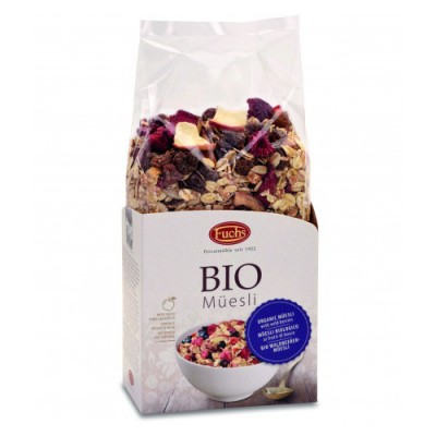 Muesli com Frutos Silvestres Biológico