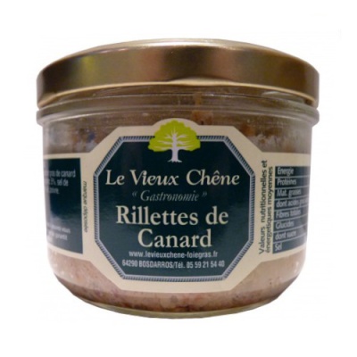 Rillettes de Pato, Le Vieux Chêne