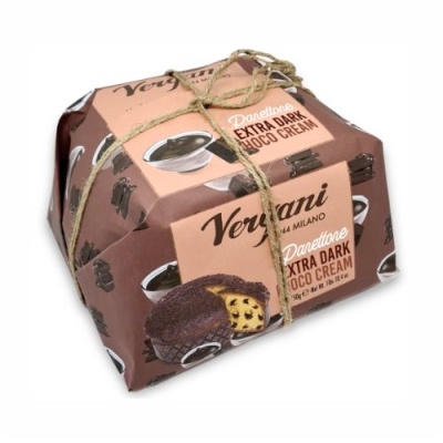 Vergani Panettone Extra de Chocolate