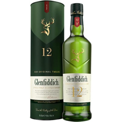 Glenfiddich 12 anos