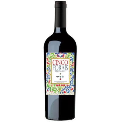 Cinco Forais Alicante Bouschet