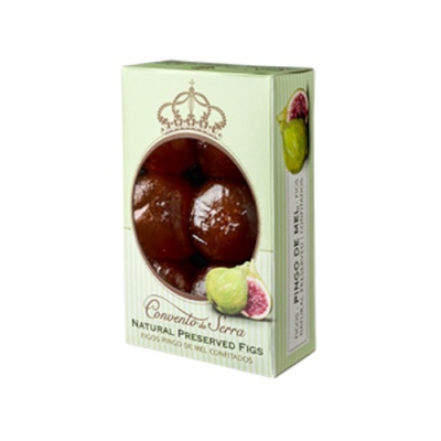 Figos Pingos de Mel Confitados (Escorridos)