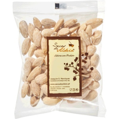 Miolo de amêndoa sem pele torrada | 1 Kg