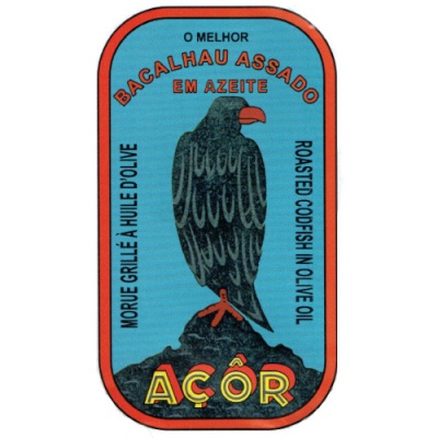 Açôr Bacalhau assado em azeite