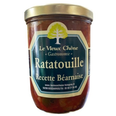 Ratatouille, Receita Béarnaise, Le Vieux Chêne