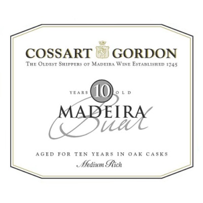 Cossart Gordon Bual 10 anos