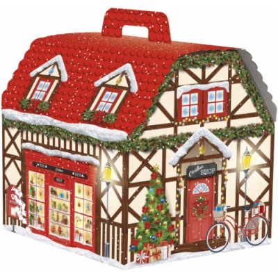 Caixa Cartão Cotage com Pega