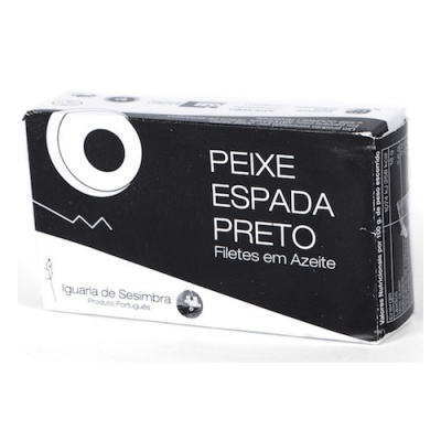 Filetes Peixe Espada Preto em azeite