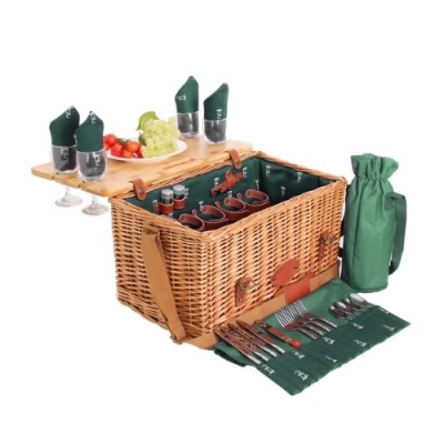 Les Jardins de La Comtesse Cesta de Piquenique Saint-Honoré 4 Pessoas