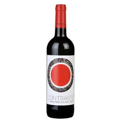 Conceito Contraste Tinto