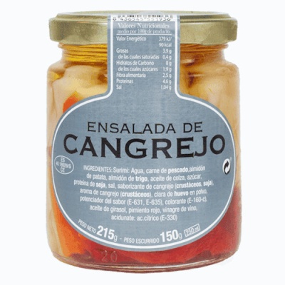 Salada de Caranguejo