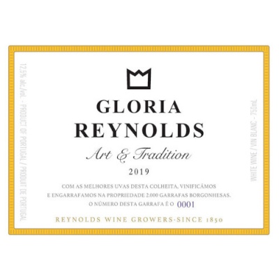 Glória Reynolds Branco, Reynolds Wine Growers