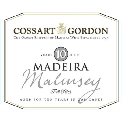 Cossart Gordon Malmsey 10 anos