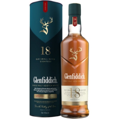 Glenfiddich 18 anos