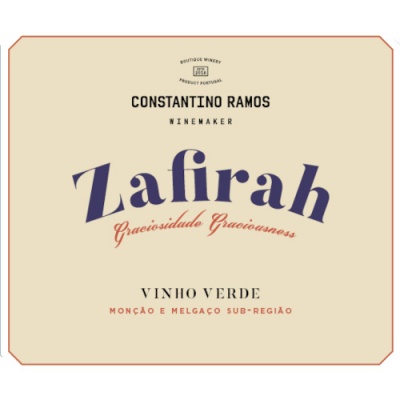 Zafirah, Constantino Ramos