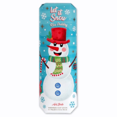 Ach.Brito Let It Snow Caixa de Sabonetes - Edição Especial