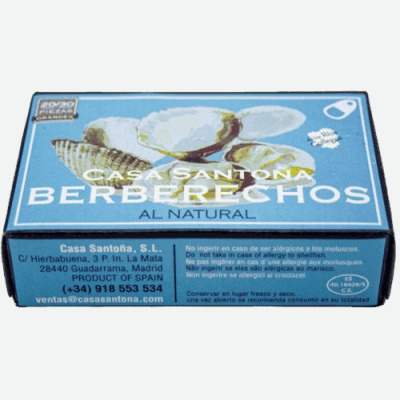 Berbigão ao Natural