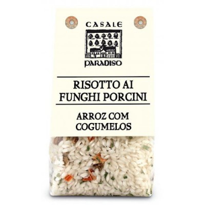 Casale Paradiso Risoto com Cogumelos Porcini