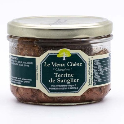 Terrina de Javali, Le Vieux Chêne