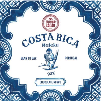 Chocolate Negro Costa Rica Maleku 92%