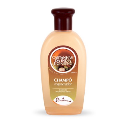 Champôo de Castanhas da Índia e Ginseng Elisa Câmara